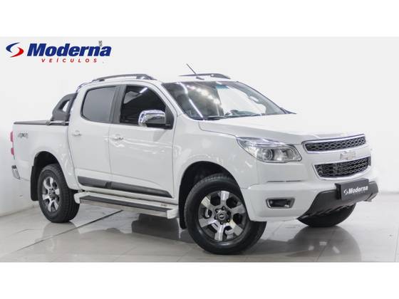 CHEVROLET S10 2.8 LTZ 4X4 CD 16V TURBO DIESEL 4P AUTOMÁTICO